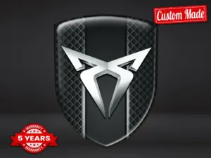 Seat Cupra Logosticker Limitiert Stabil Professionell